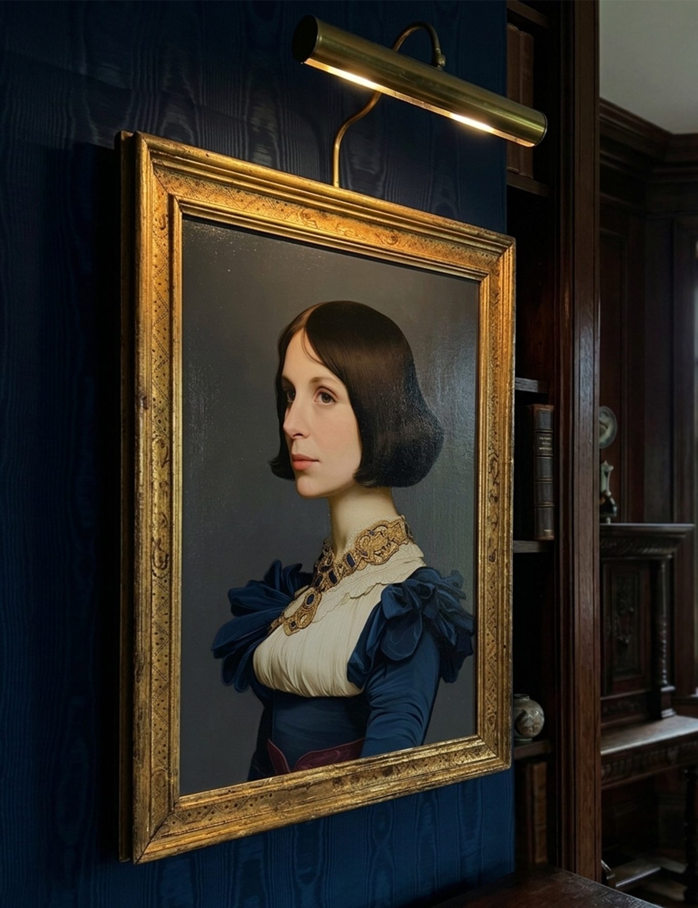 Anna After Ingres in situ