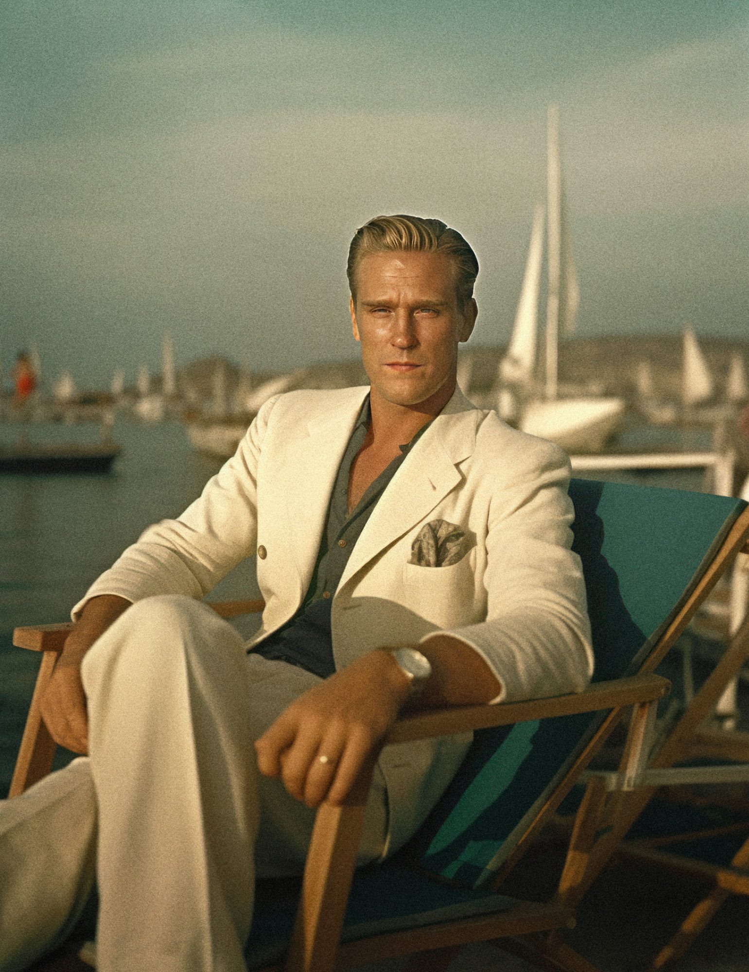 David in Biarritz
