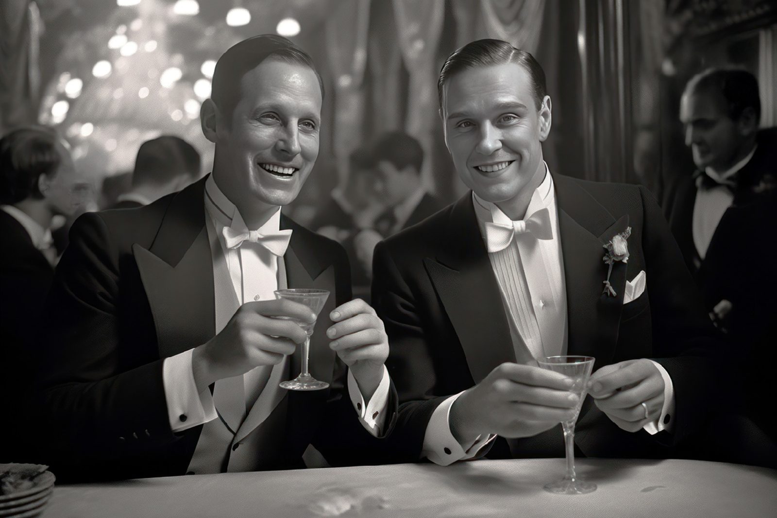 Jeffrey and David — The Moroccan