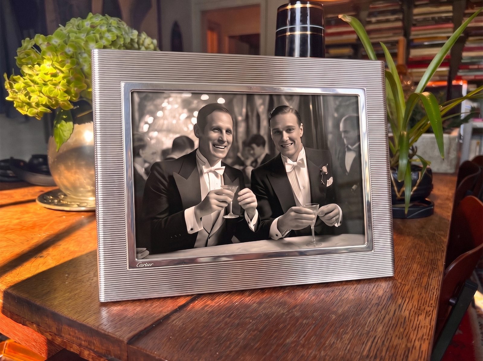 Jeffrey and David — The Moroccan in situ