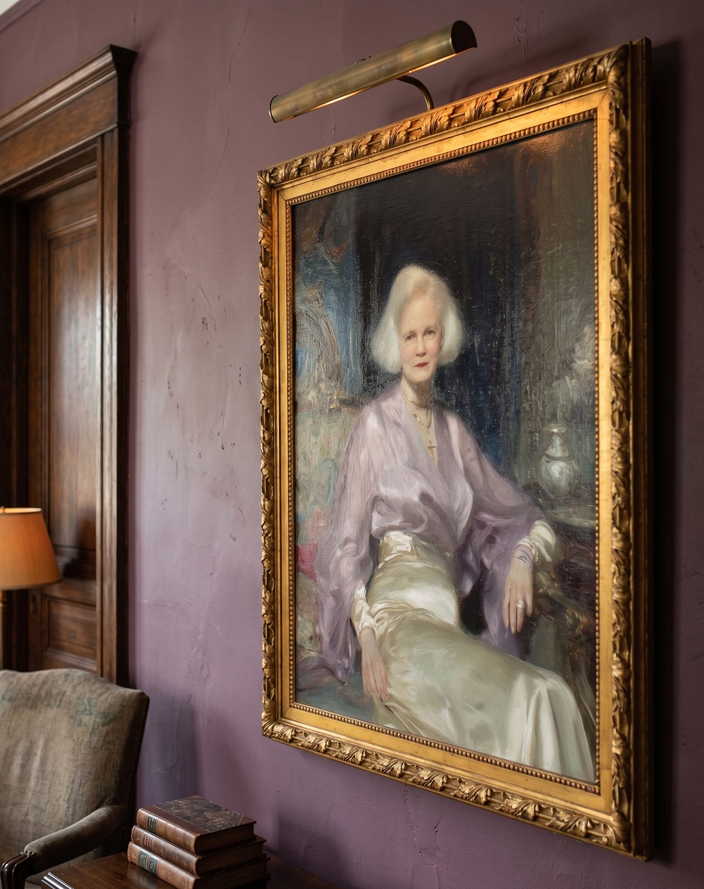 Lizzy — Mrs. Bernard Huger in situ