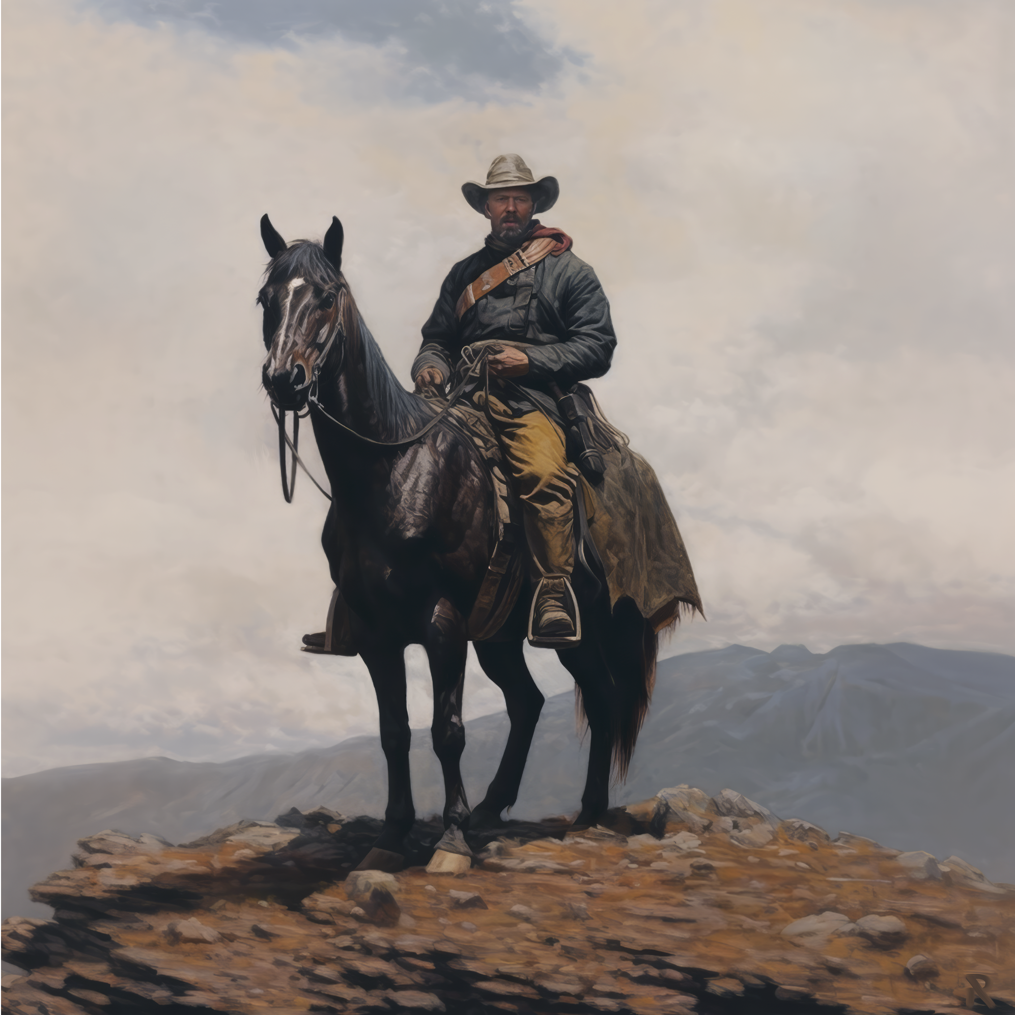 Piet at the Summit, Mount San Jacinto